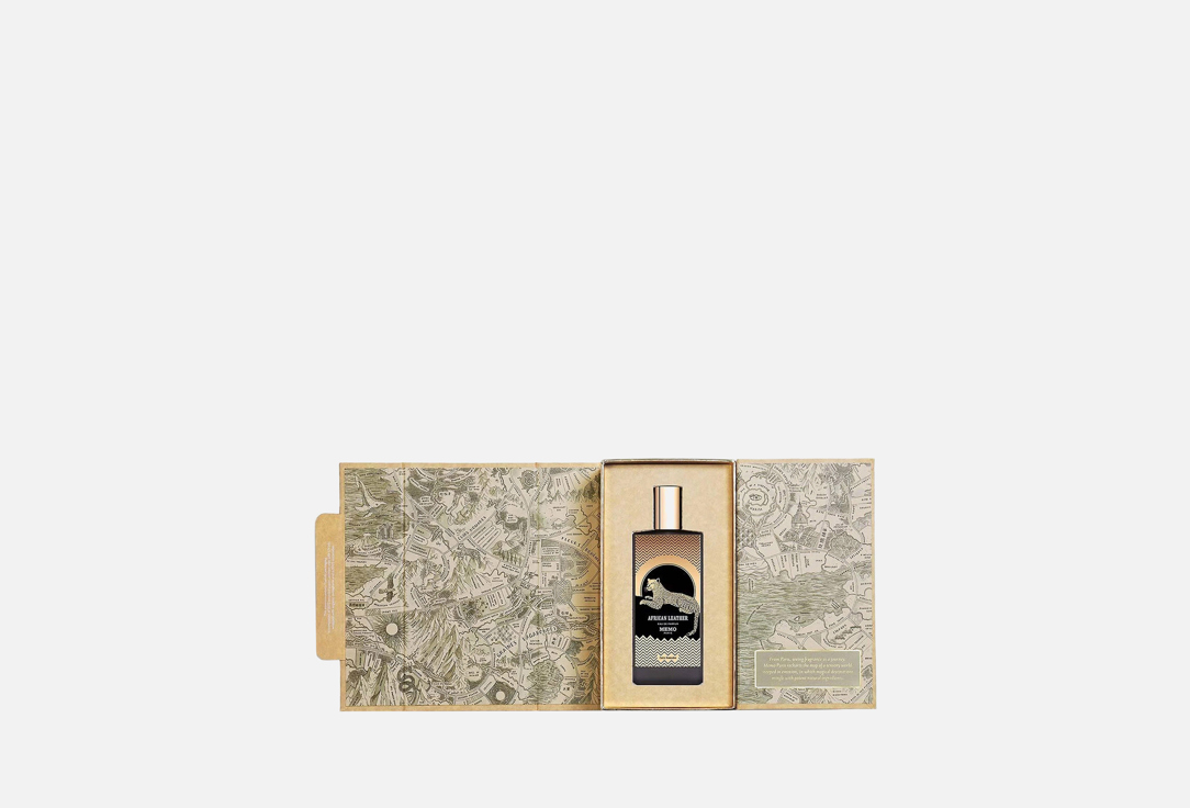 MEMO Paris Eau de Parfum AFRICAN LEATHER