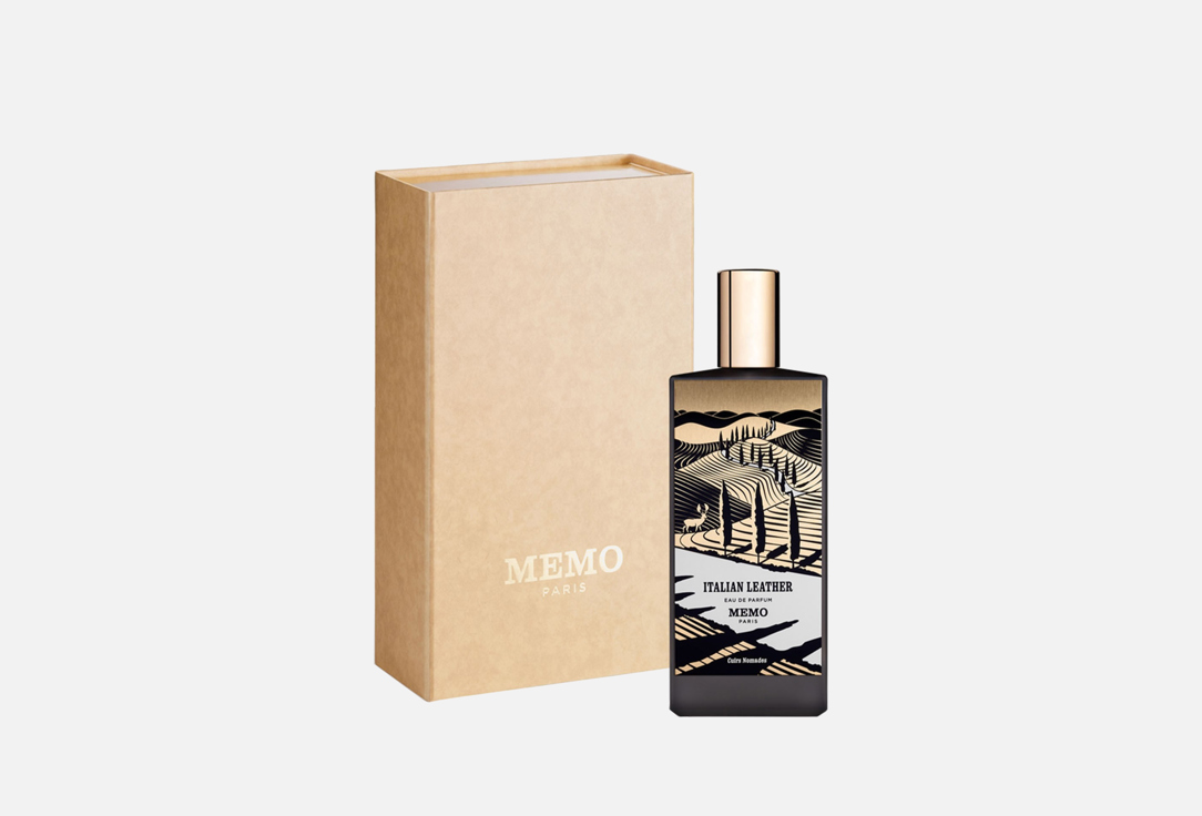MEMO Paris Eau de Parfum ITALIAN LEATHER 75 ml MEMO Paris Eau de Parfum ITALIAN LEATHER