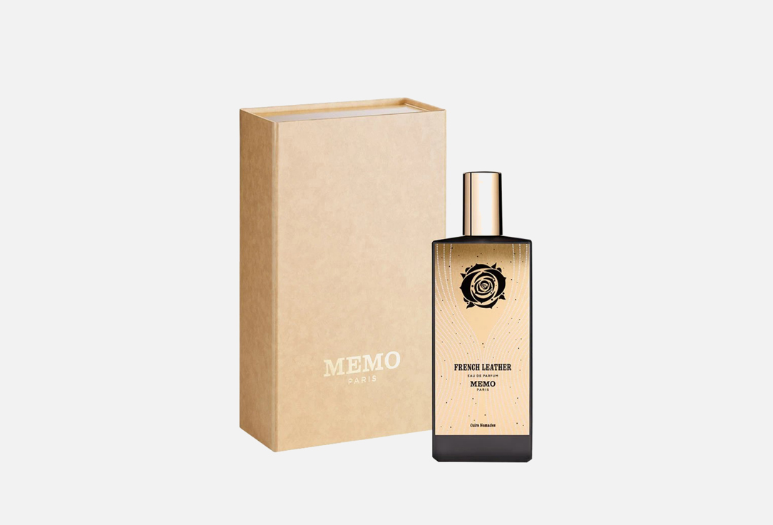 MEMO Paris Eau de Parfum FRENCH LEATHER 75 ml MEMO Paris Eau de Parfum FRENCH LEATHER
