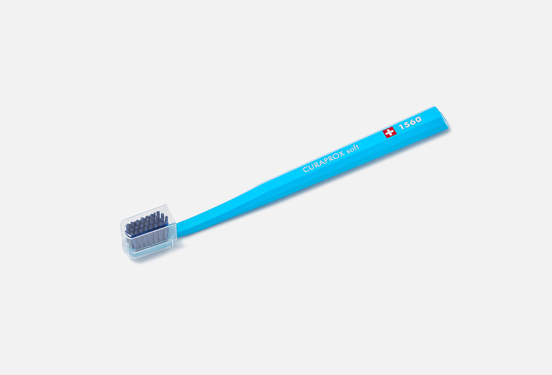 Curaprox Soft Bristle Manual Toothbrush CS 1560 Soft Toothbrush Blister