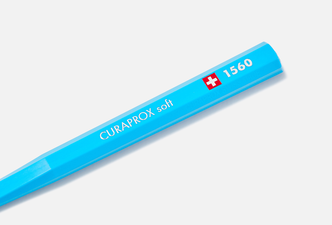 Curaprox Soft Bristle Manual Toothbrush CS 1560 Soft Toothbrush Blister