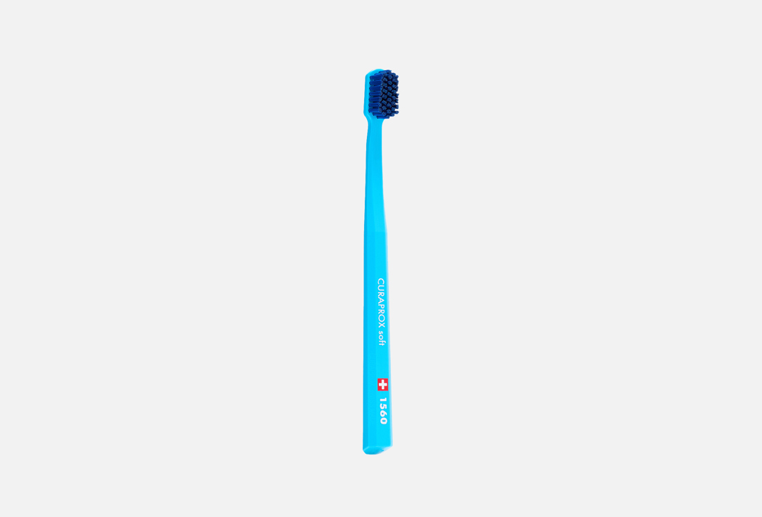 Curaprox Soft Bristle Manual Toothbrush CS 1560 Soft Toothbrush Blister