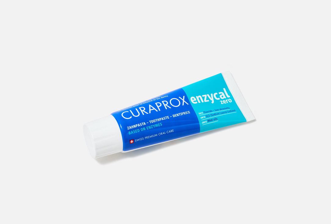 Curaprox Fluoride Free Enzyme Toothpaste Enzycal Zero