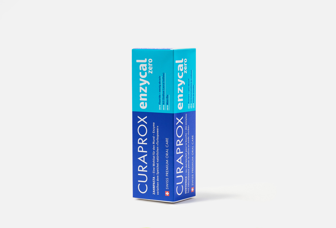 Curaprox Fluoride Free Enzyme Toothpaste Enzycal Zero