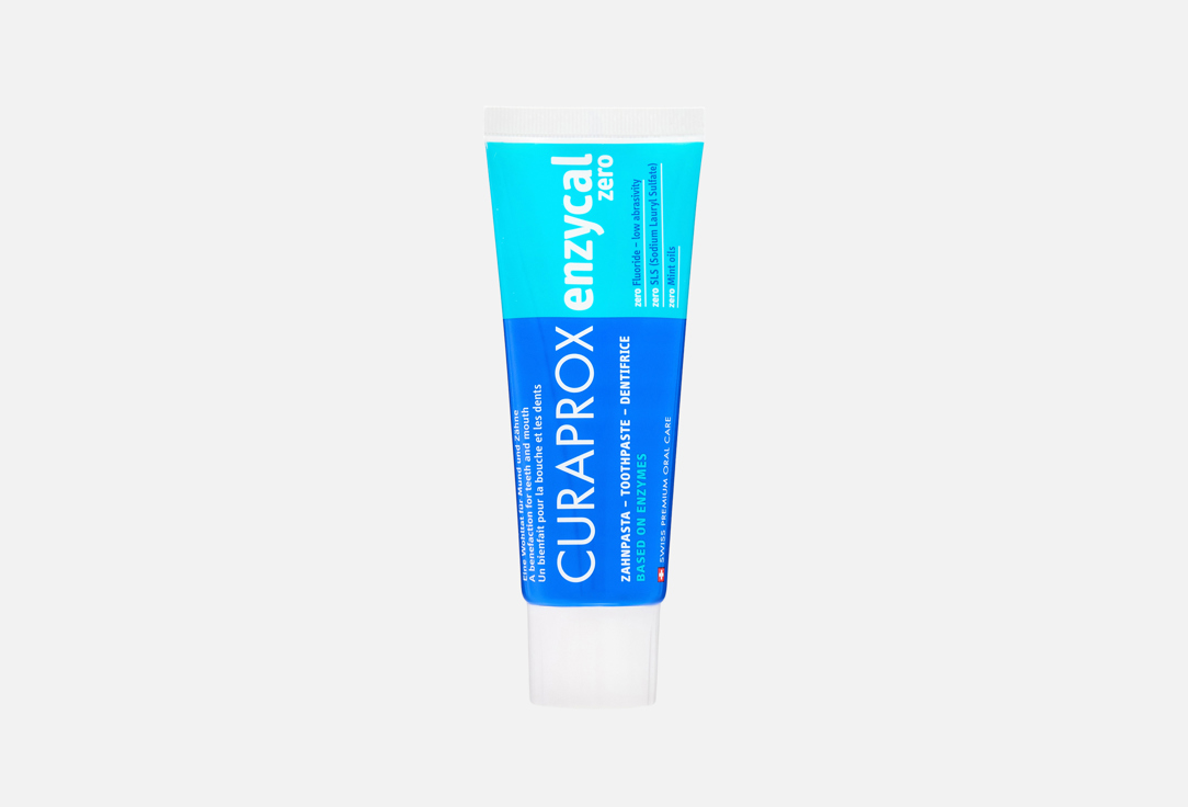 Curaprox Fluoride Free Enzyme Toothpaste Enzycal Zero
