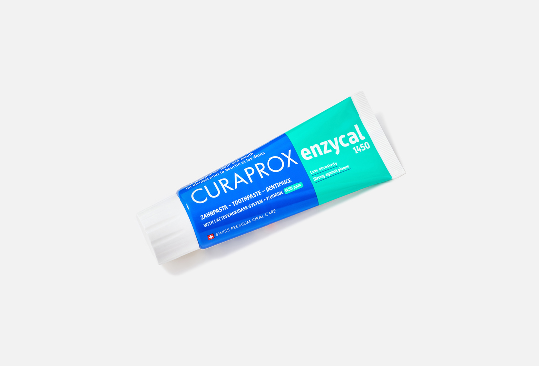Curaprox Fluoride Enzyme Toothpaste Enzycal 1450