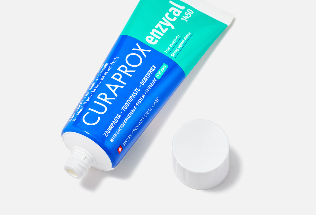 Curaprox Fluoride Enzyme Toothpaste Enzycal 1450