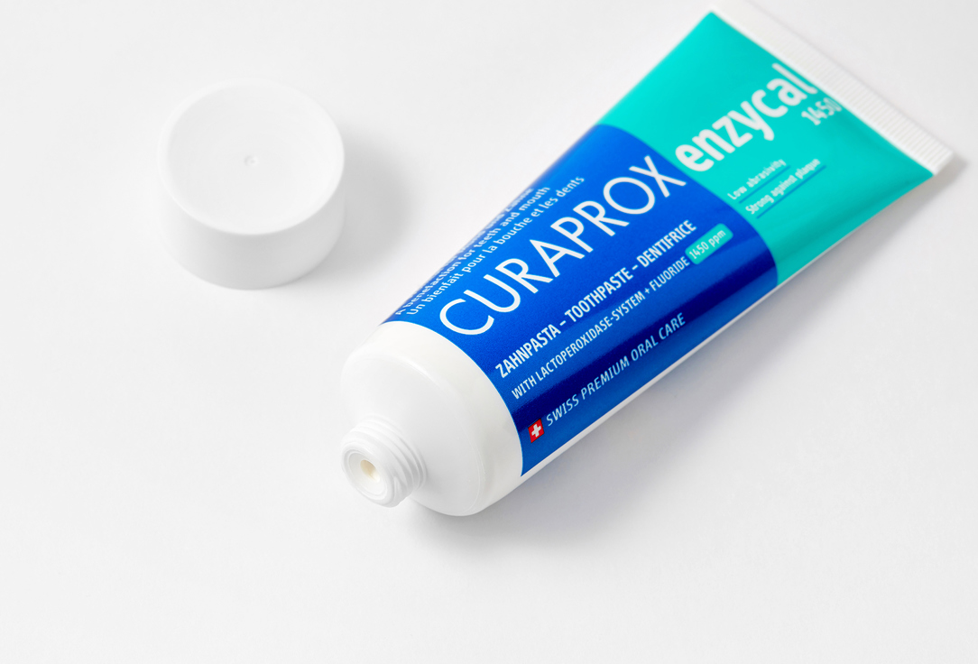 Curaprox Fluoride Enzyme Toothpaste Enzycal 1450