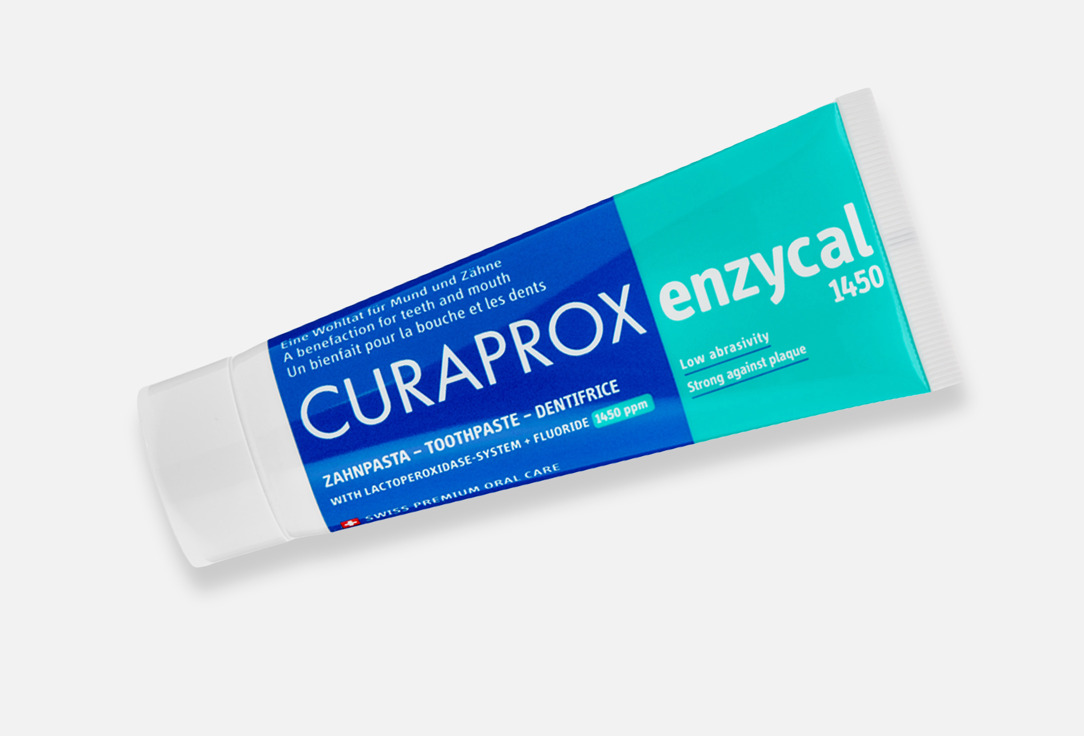 Curaprox Fluoride Enzyme Toothpaste Enzycal 1450