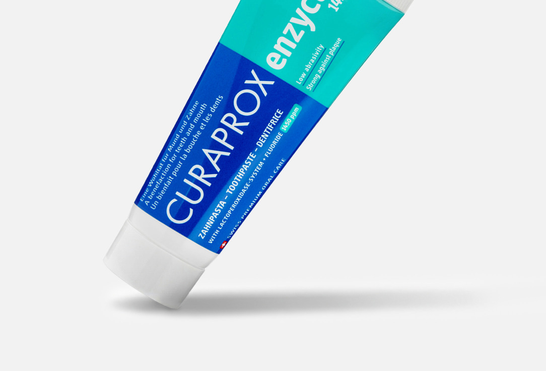 Curaprox Fluoride Enzyme Toothpaste Enzycal 1450
