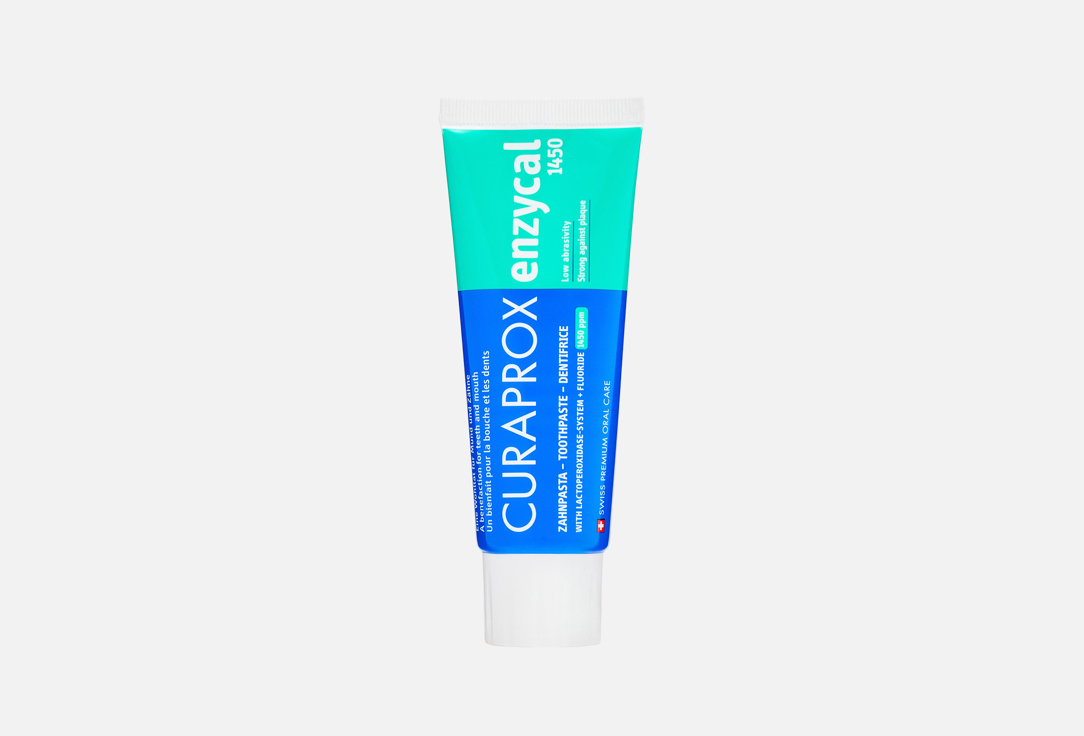 Curaprox Fluoride Enzyme Toothpaste Enzycal 1450