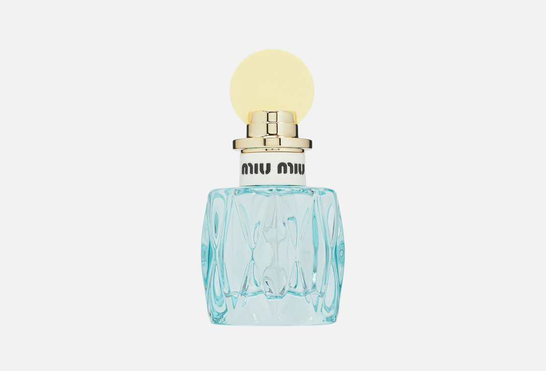 Miu Miu Eau de Parfum L eau bleue 50 ml Miu Miu Eau de Parfum L eau bleue
