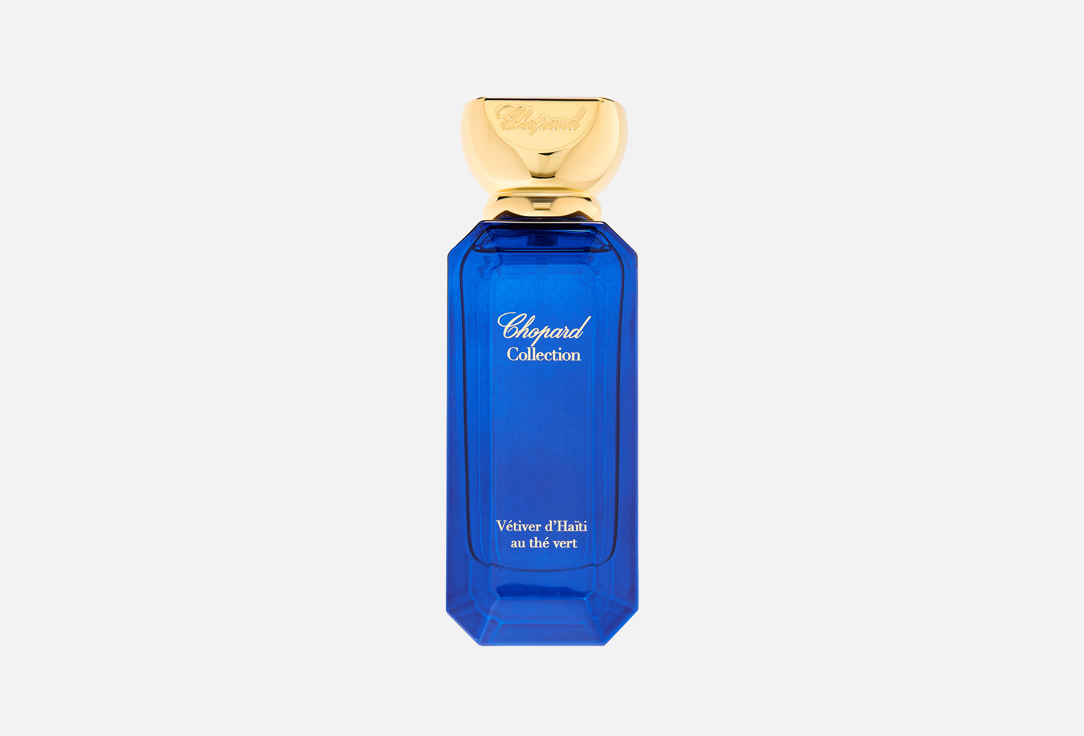 Chopard Eau de parfum Vetiver d'Haiti au The Vert