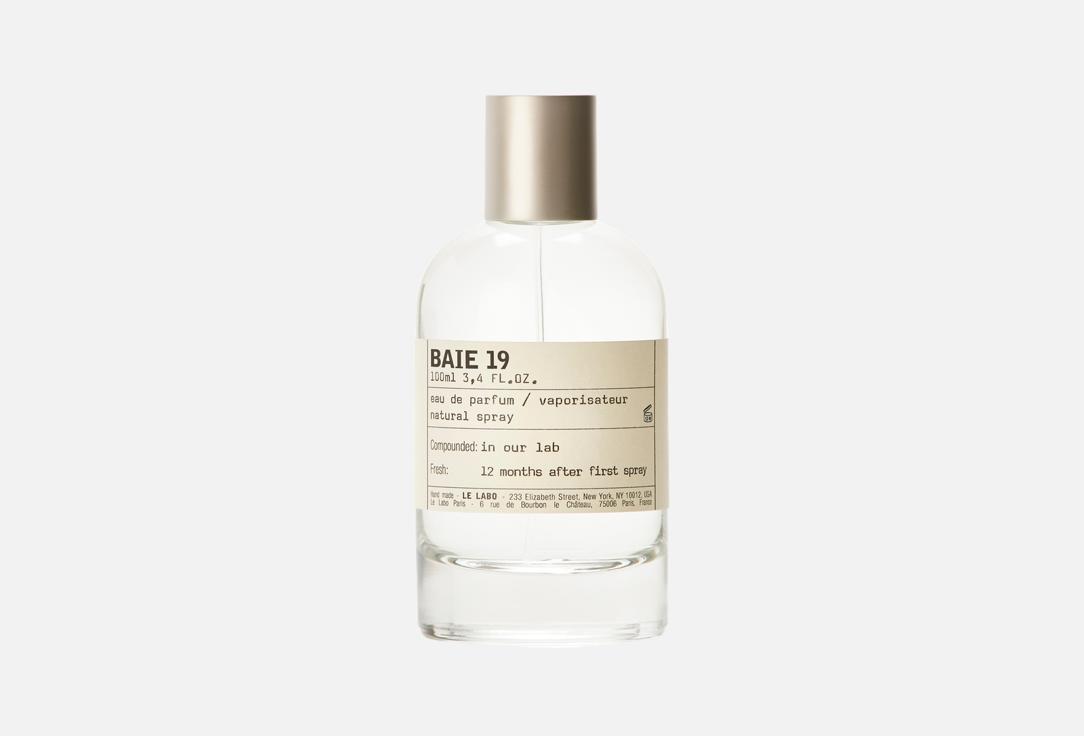 LE LABO EAU DE PARFUM Benjoin 19