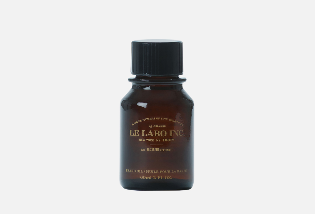 LE LABO Nourishing Beard Oil Beard Oil 60 ml LE LABO Nourishing Beard Oil Beard Oil
