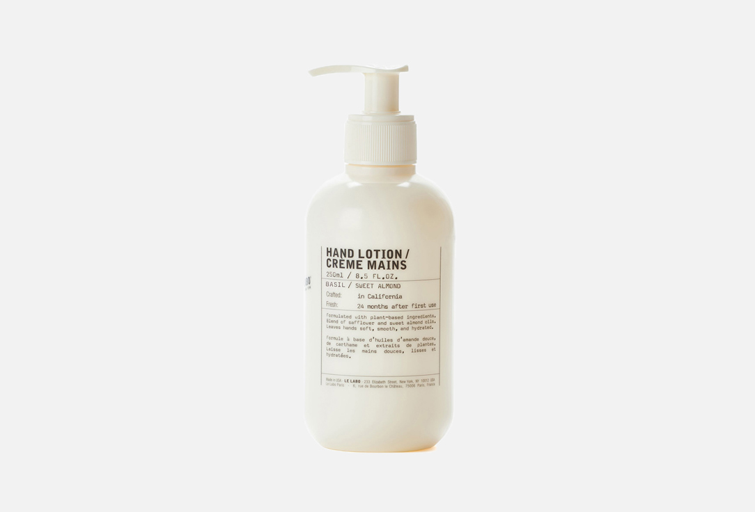 LE LABO Nourishing Hand Lotion Basil