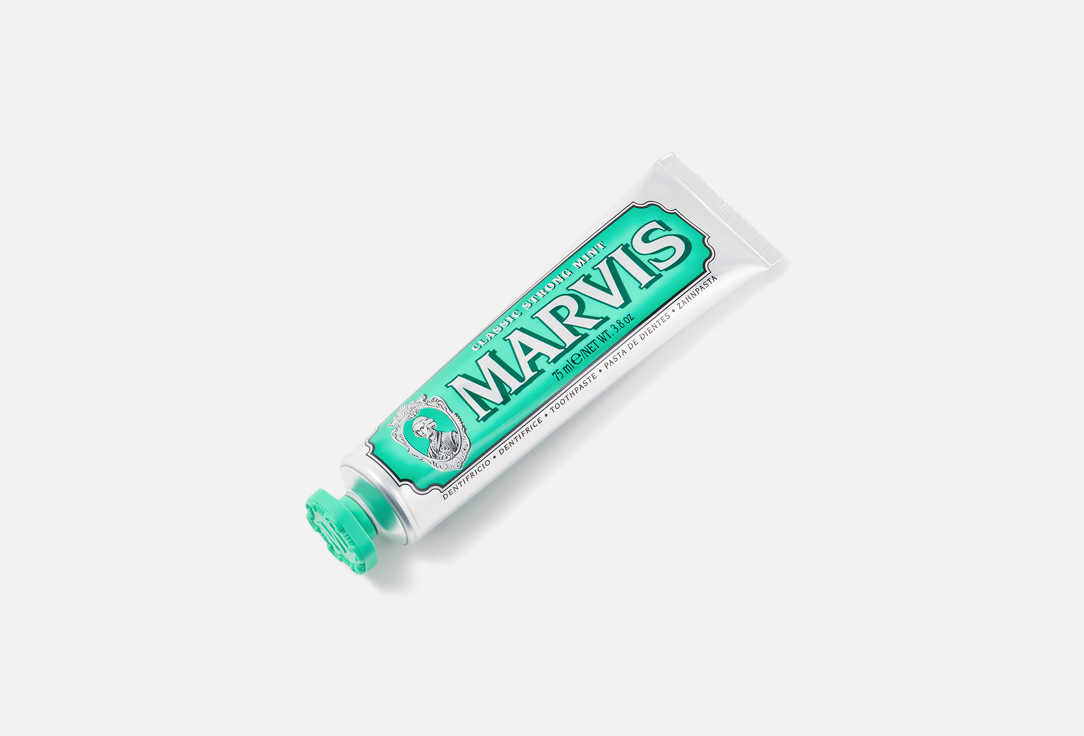 Marvis Toothpaste Classic Strong Mint 75 ml Marvis Toothpaste Classic Strong Mint