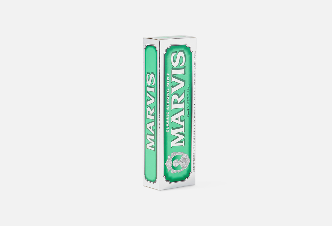 Marvis Toothpaste Classic Strong Mint 75 ml Marvis Toothpaste Classic Strong Mint