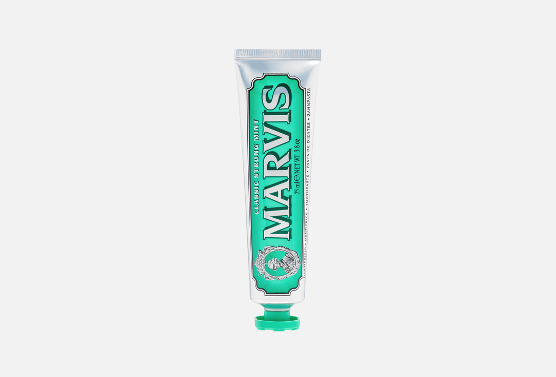 Marvis Toothpaste Classic Strong Mint 75 ml Marvis Toothpaste Classic Strong Mint