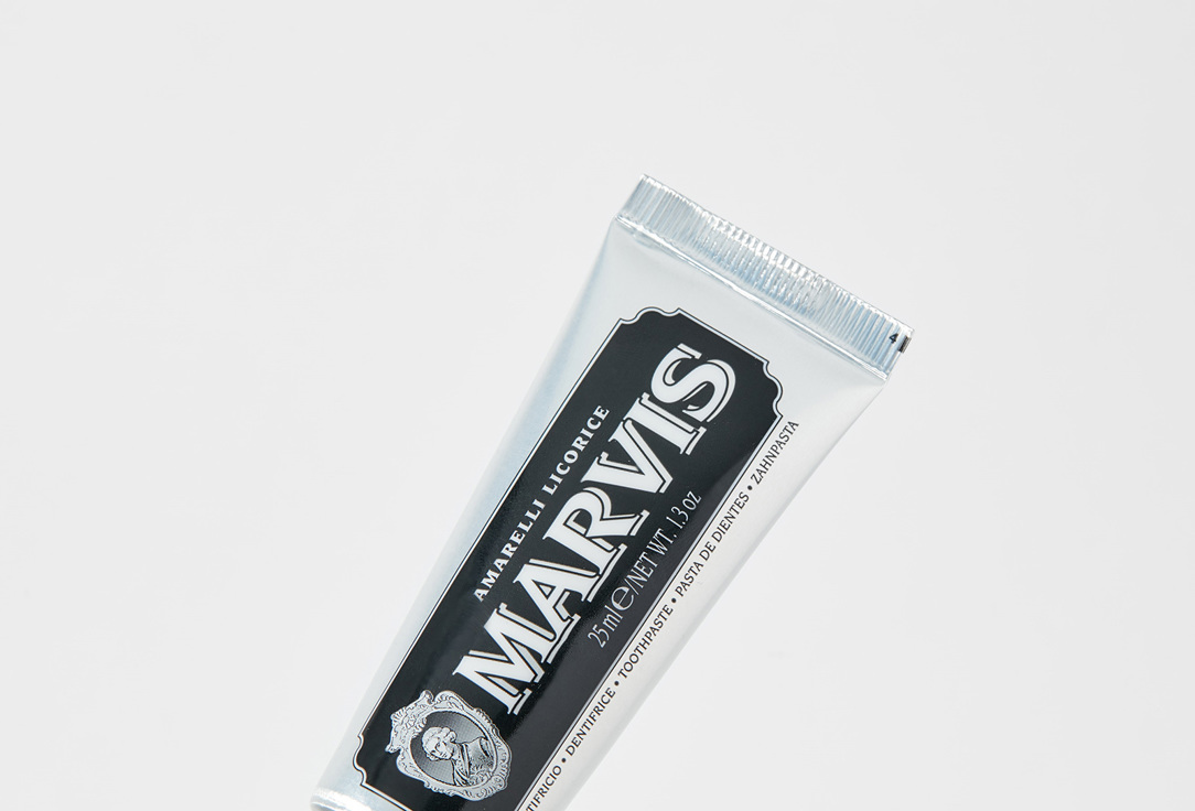 Marvis whitening toothpaste Amarelli Licorice