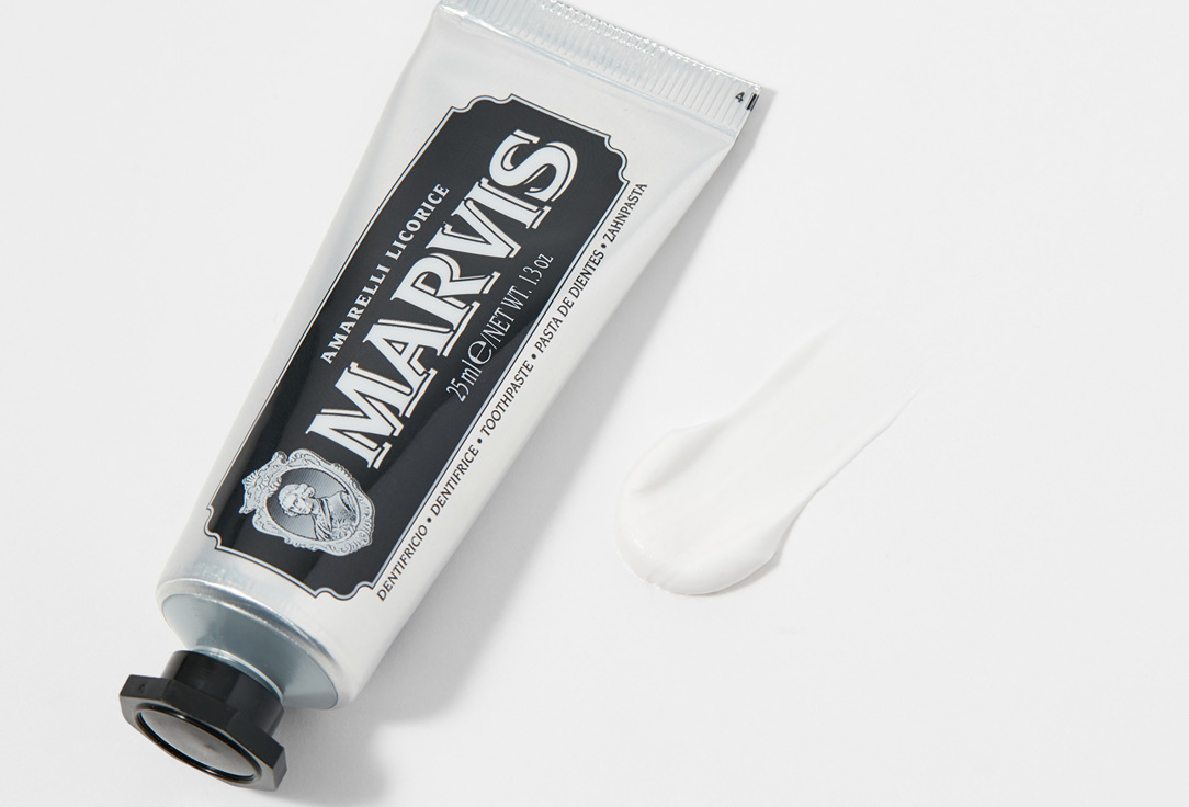 Marvis whitening toothpaste Amarelli Licorice