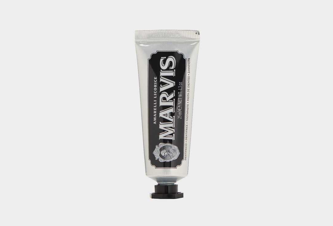 Marvis whitening toothpaste Amarelli Licorice