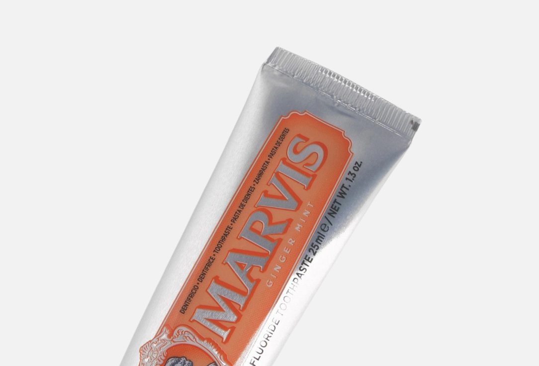 Marvis Toothpaste Ginger Mint