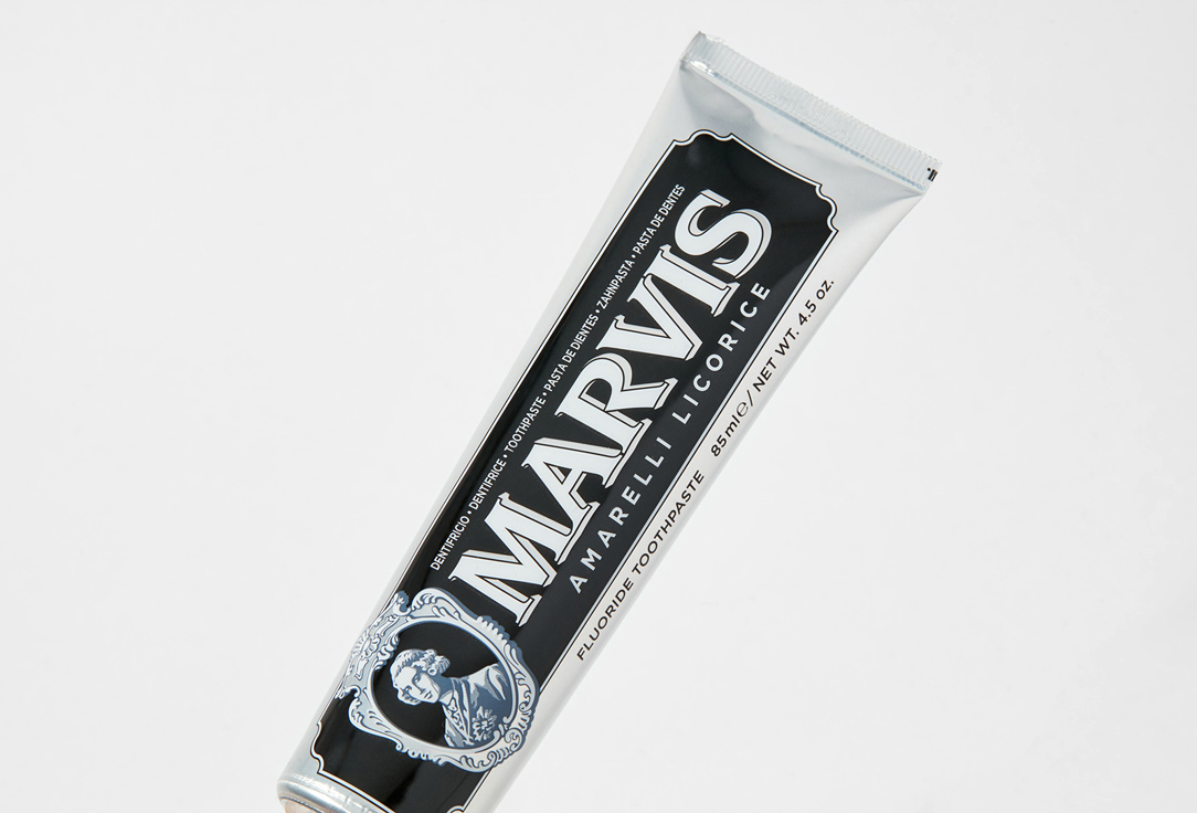 Marvis whitening toothpaste Amarelli Licorice