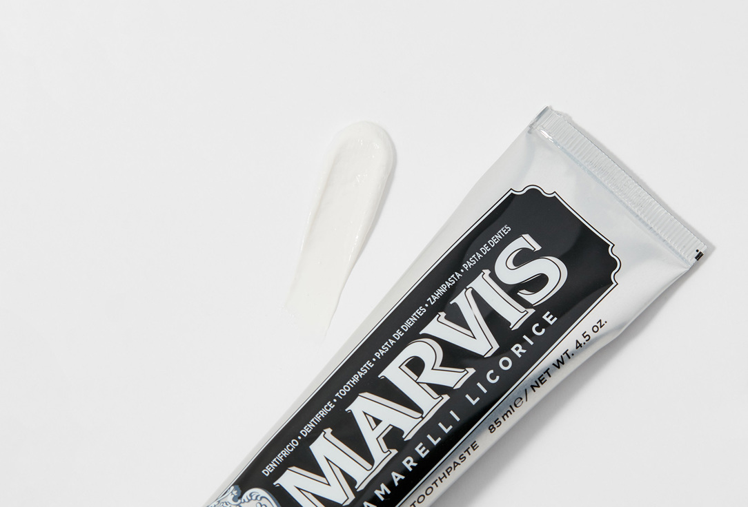 Marvis whitening toothpaste Amarelli Licorice