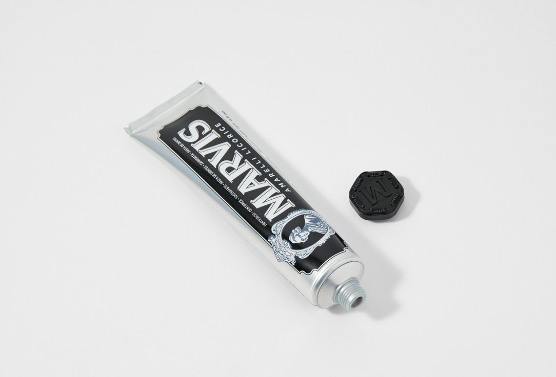 Marvis whitening toothpaste Amarelli Licorice