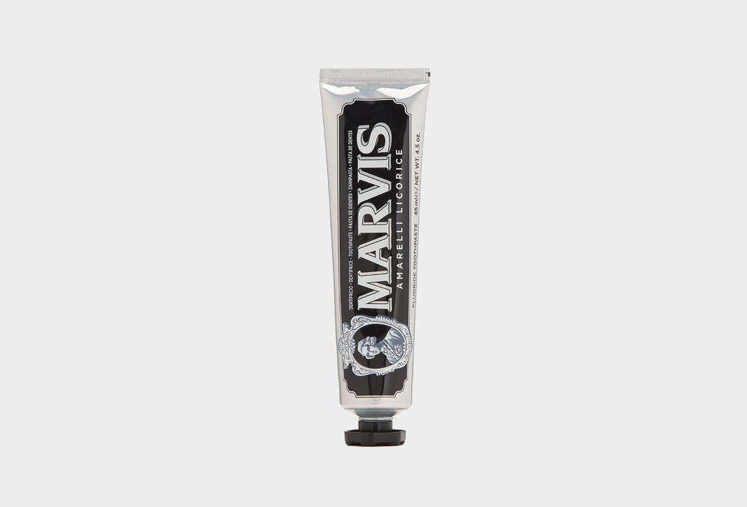 Marvis whitening toothpaste Amarelli Licorice