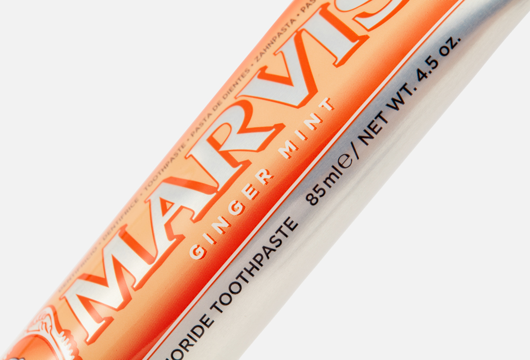 Marvis Fluoride toothpaste Ginger mint