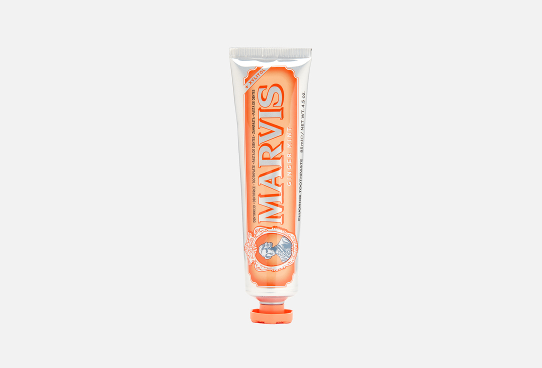 Marvis Fluoride toothpaste Ginger mint