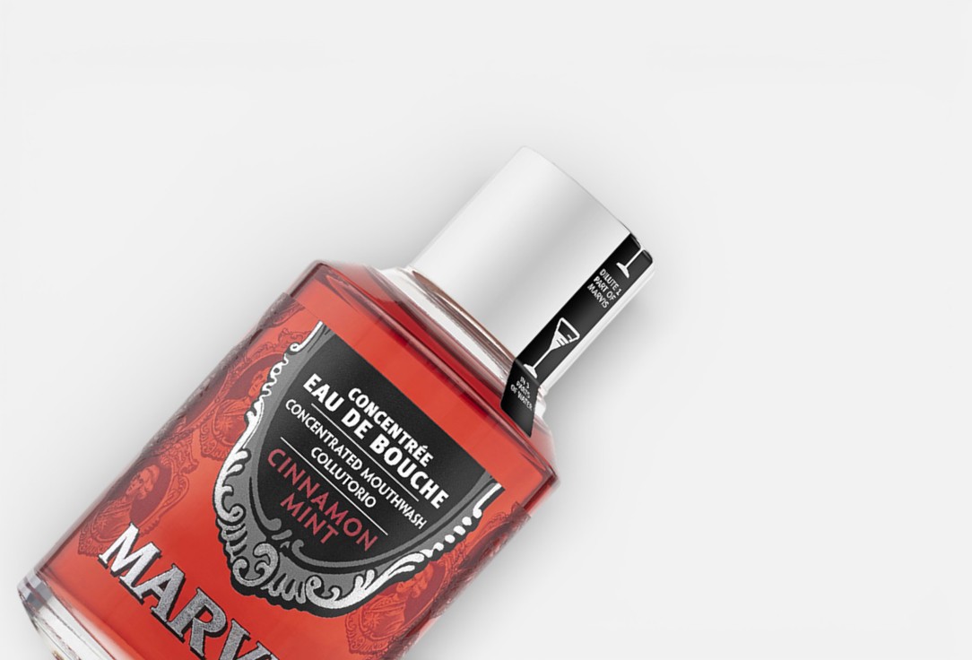 Marvis Mouthwash Cinnamon Mint