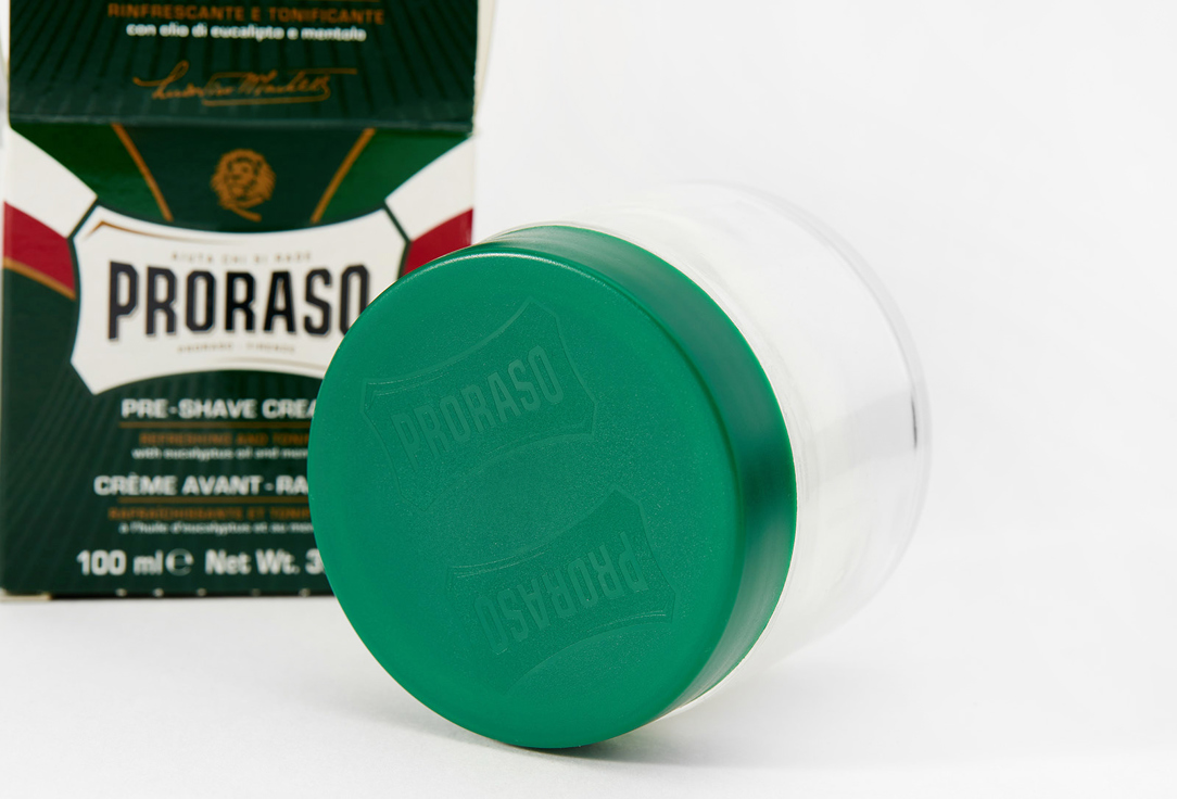 Proraso Refreshing pre-shave cream for face PRESHAVE REFRESHING