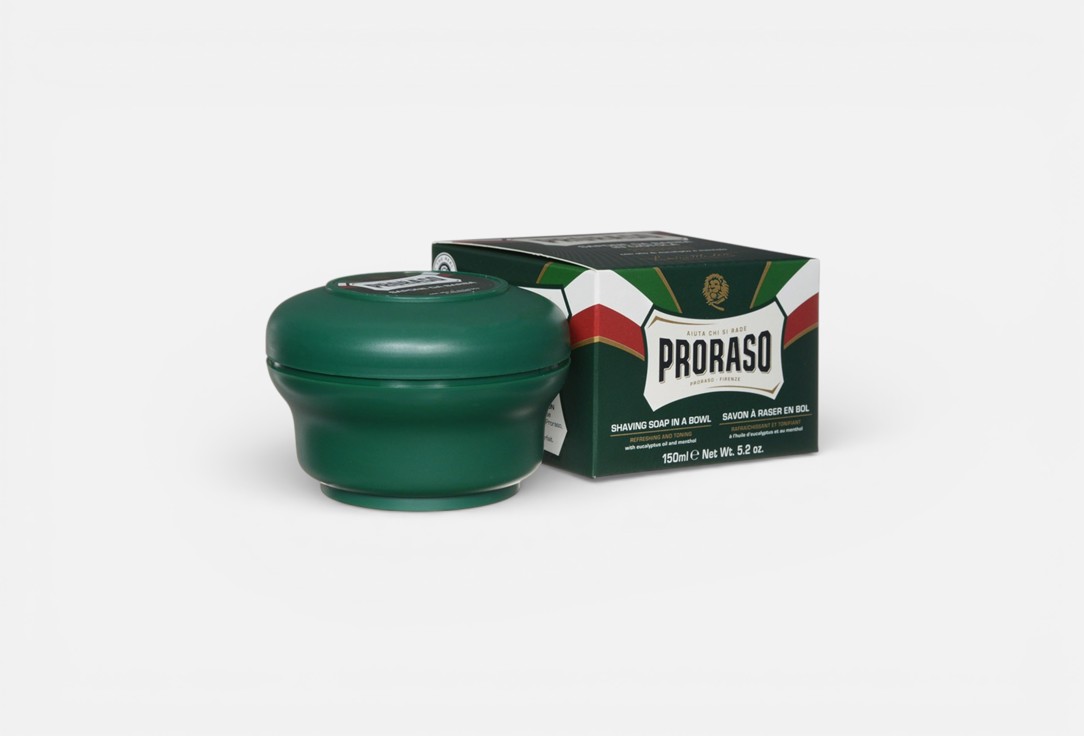 Proraso Refreshing shaving soap for face SHAVE SOAP