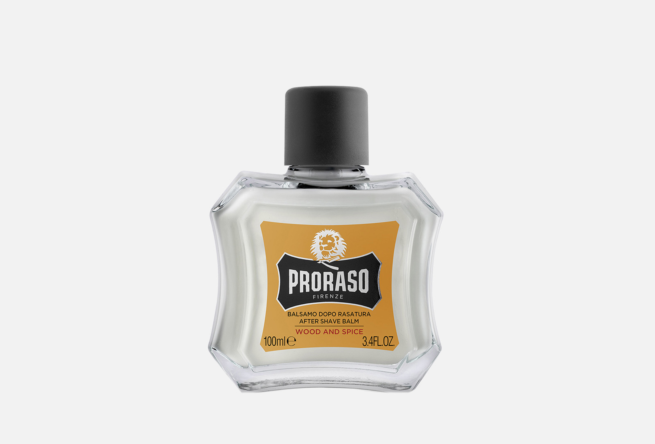 Single Blade After Shave Balm: Wood & Spice 100