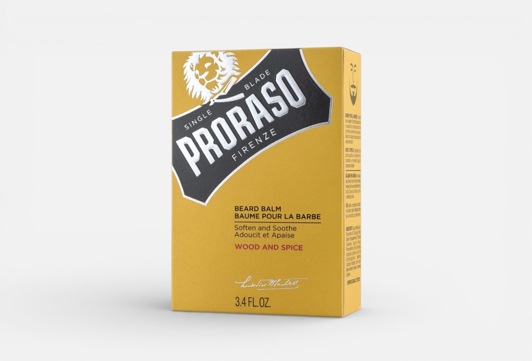 Proraso Softening beard and moustache balm BEARD BALM