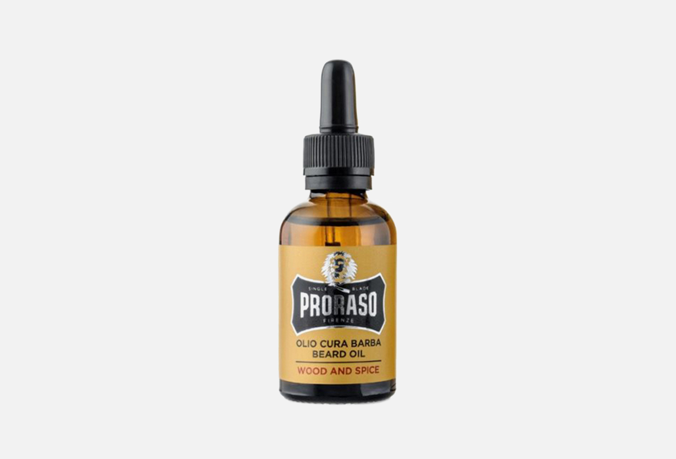 Beard Oil: Wood & Spice 30