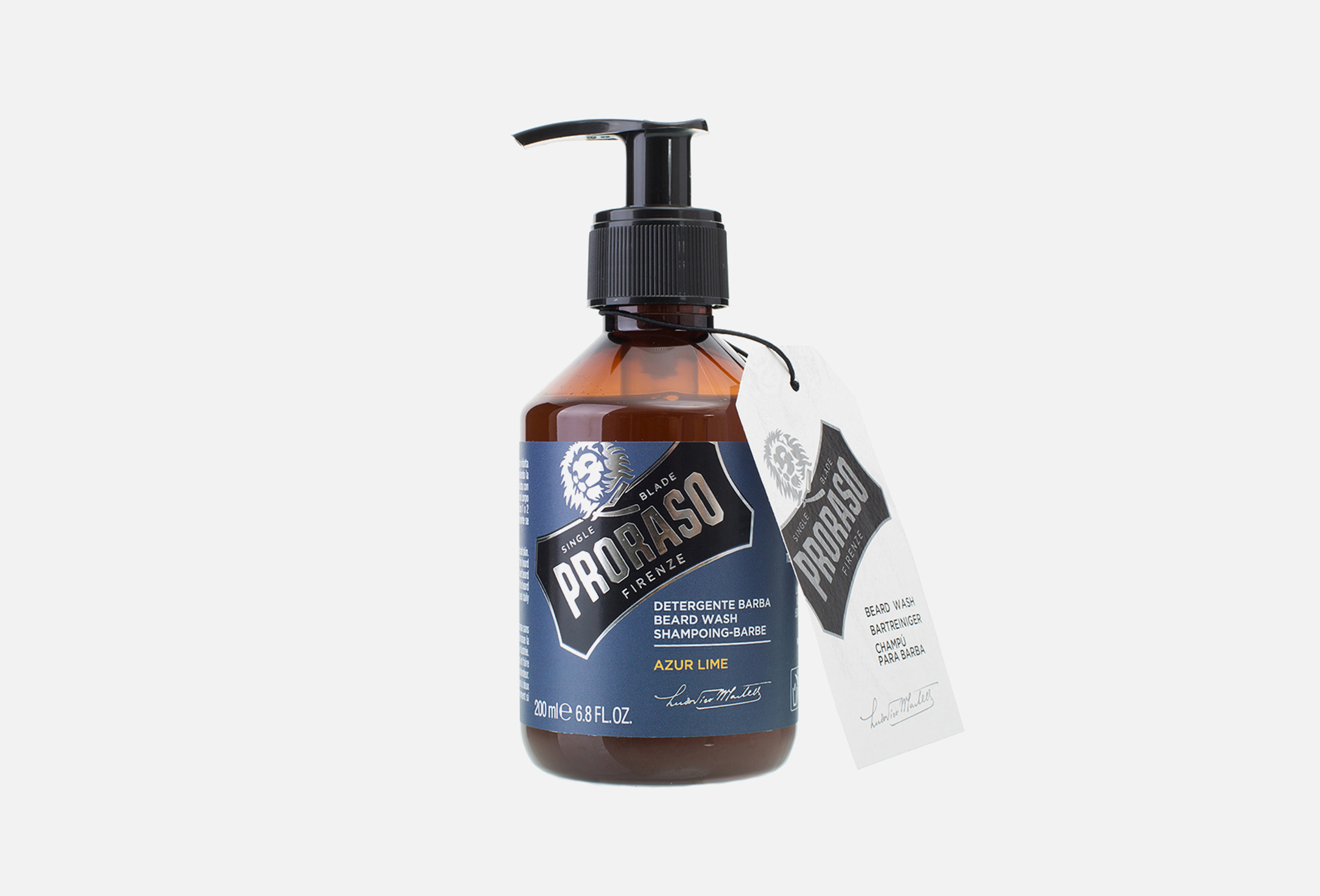 Beard Wash: Azur Lime 200