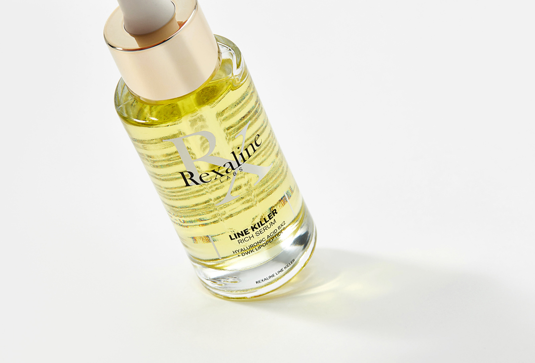 Rexaline Антивозрастной ночной эликсир для лица LINE KILLER