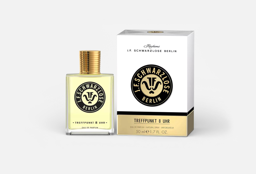 J.F. Schwarzlose Berlin Eau de Parfum Treffpunkt 8 Uhr 50 ml J.F. Schwarzlose Berlin Eau de Parfum Treffpunkt 8 Uhr