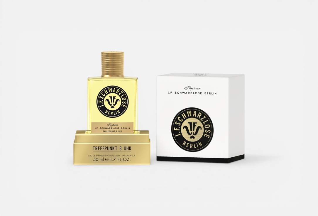 J.F. Schwarzlose Berlin Eau de Parfum Treffpunkt 8 Uhr 50 ml J.F. Schwarzlose Berlin Eau de Parfum Treffpunkt 8 Uhr