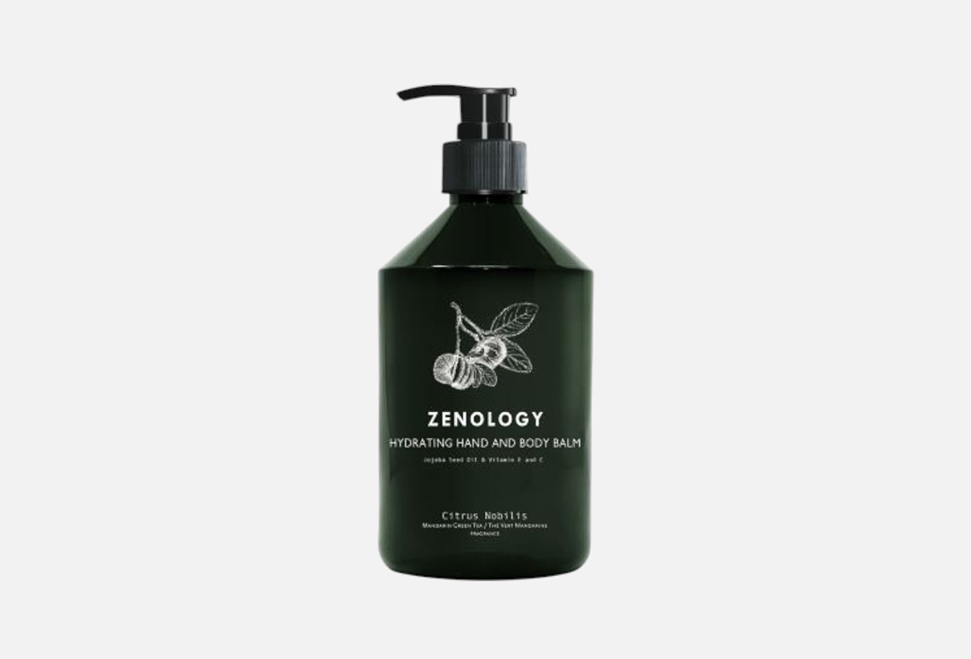 ZENOLOGY Hand & Body Balm Citrus Nobilis 500 ml ZENOLOGY Hand & Body Balm Citrus Nobilis