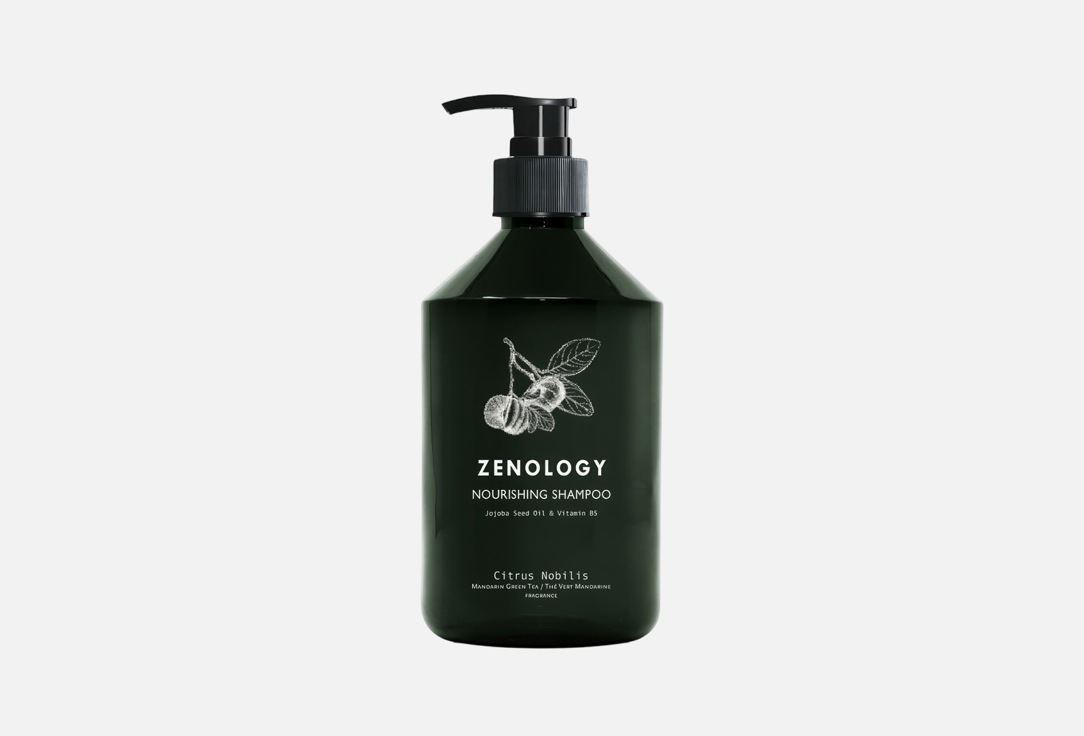 ZENOLOGY Nourishing Shampoo Citrus Nobilis 500 ml ZENOLOGY Nourishing Shampoo Citrus Nobilis