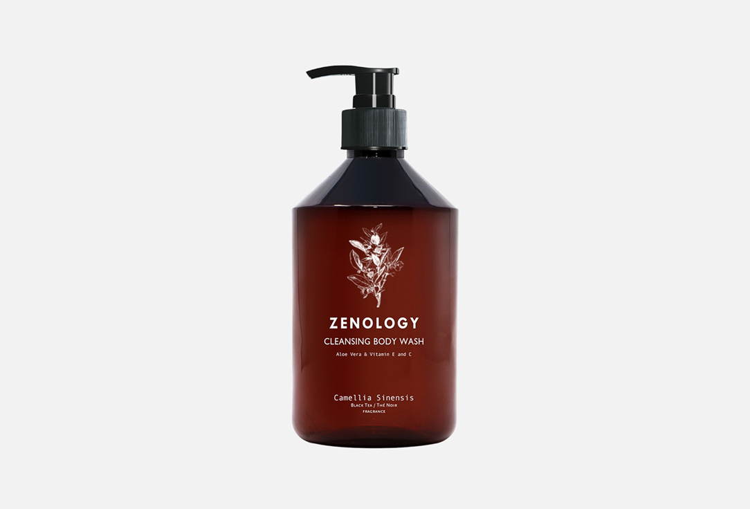 ZENOLOGY Cleansing Body Wash Camellia Sinensis 500 ml ZENOLOGY Cleansing Body Wash Camellia Sinensis
