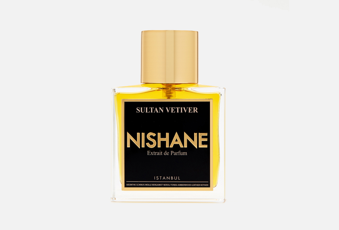Nishane Extrait de parfum Sultan vetiver