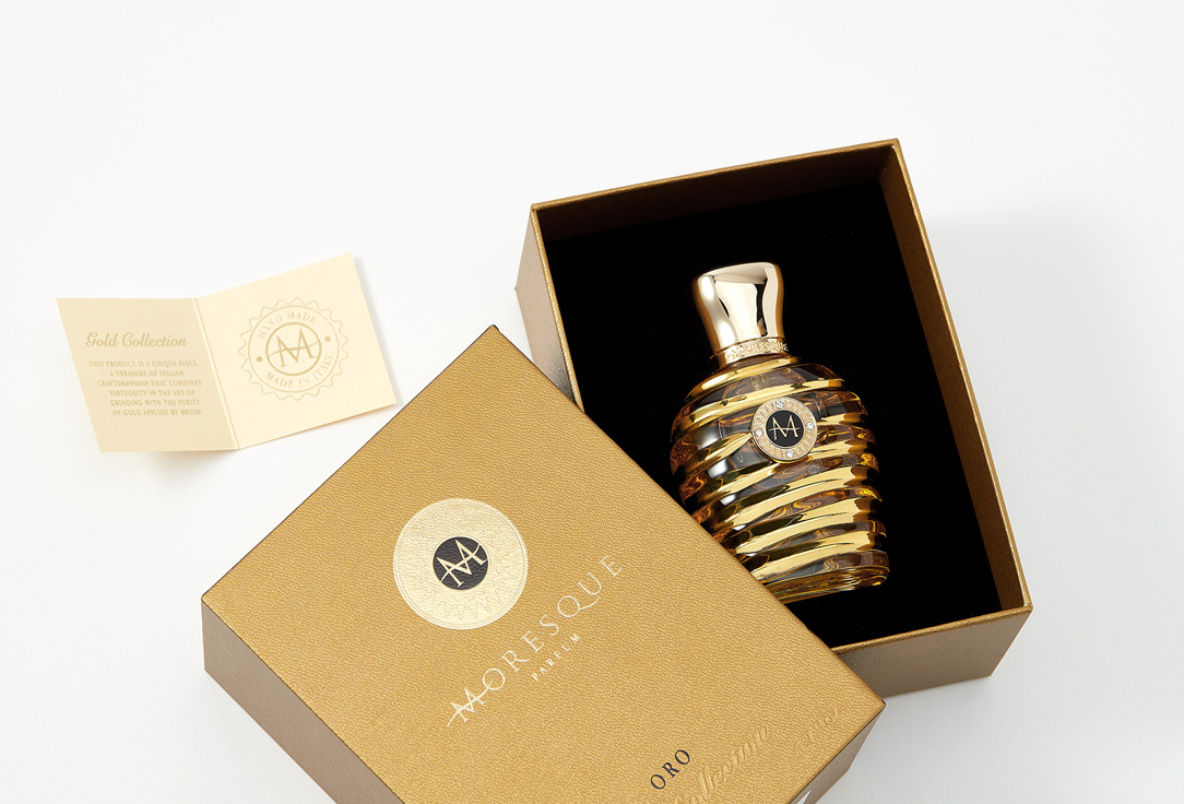 Moresque Eau de parfum Oro 50 ml Moresque Eau de parfum Oro