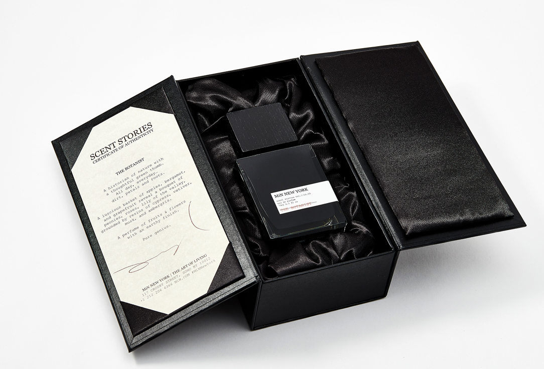 MIN NEW YORK Eau de parfum The botanist