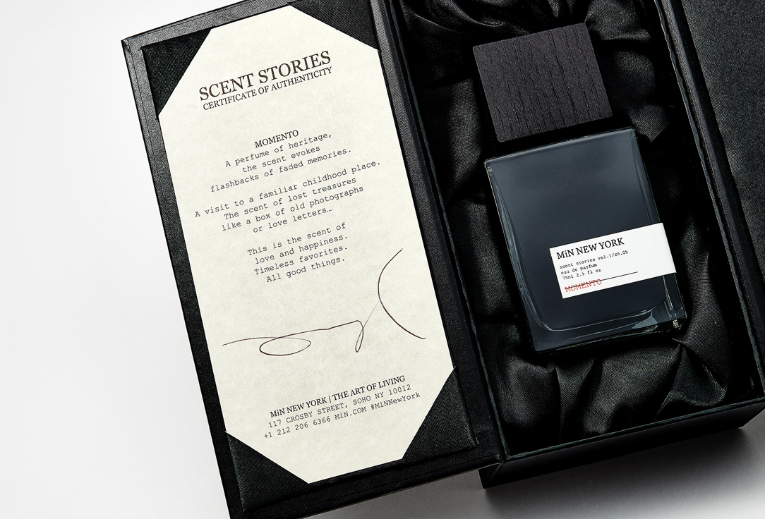 MIN NEW YORK Eau de parfum Momento